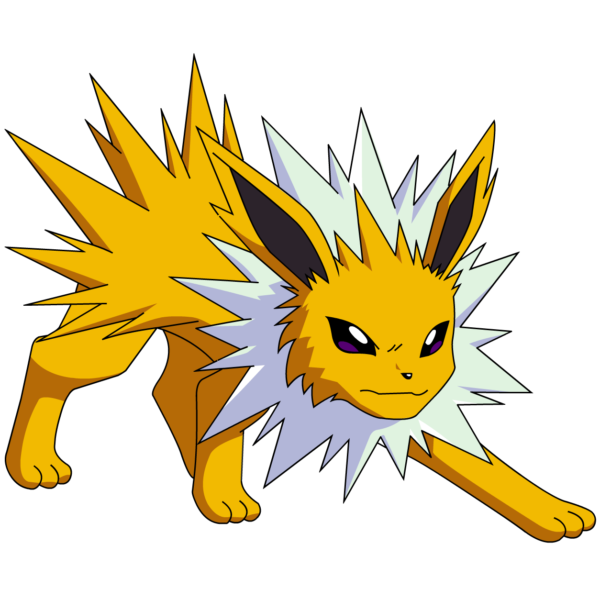 evolucion-de-eevee-jolteon